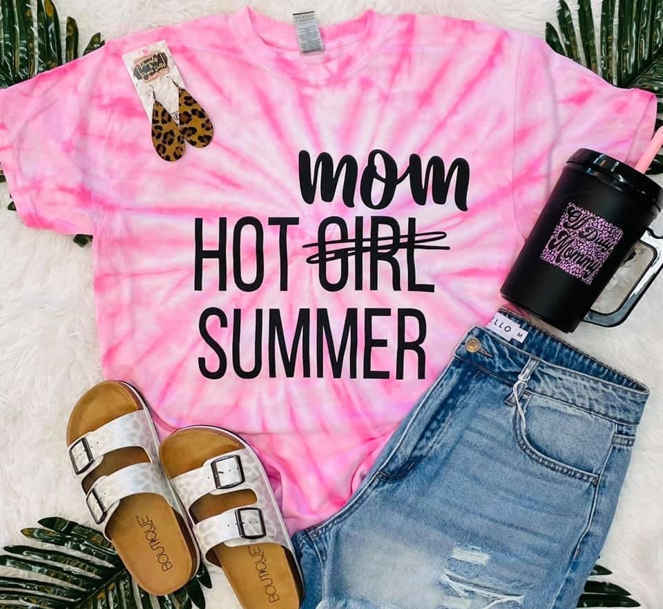 Hot Mom Summer Tee - Anchor Fusion Boutique
