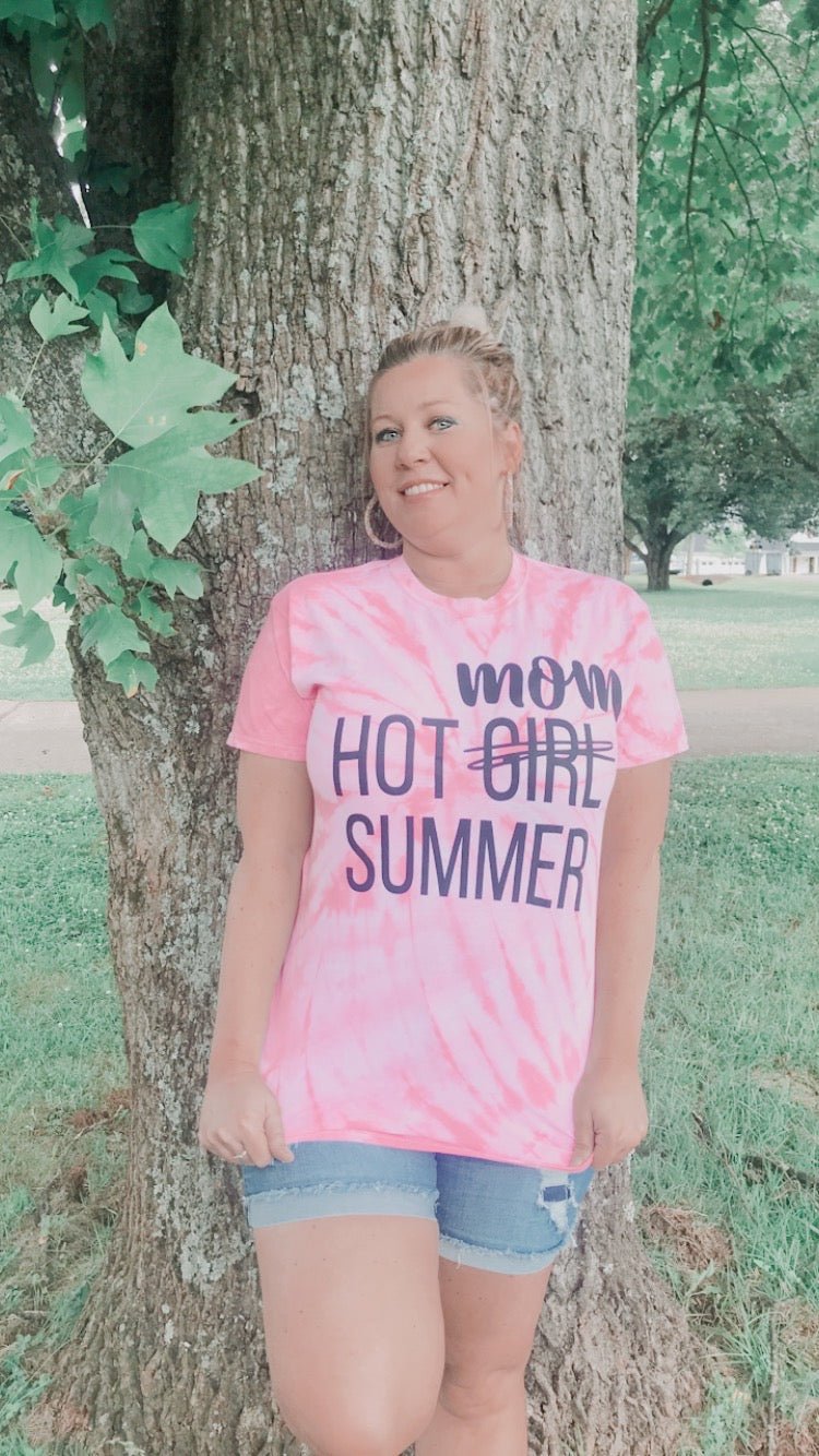 Hot Mom Summer Tee - Anchor Fusion Boutique