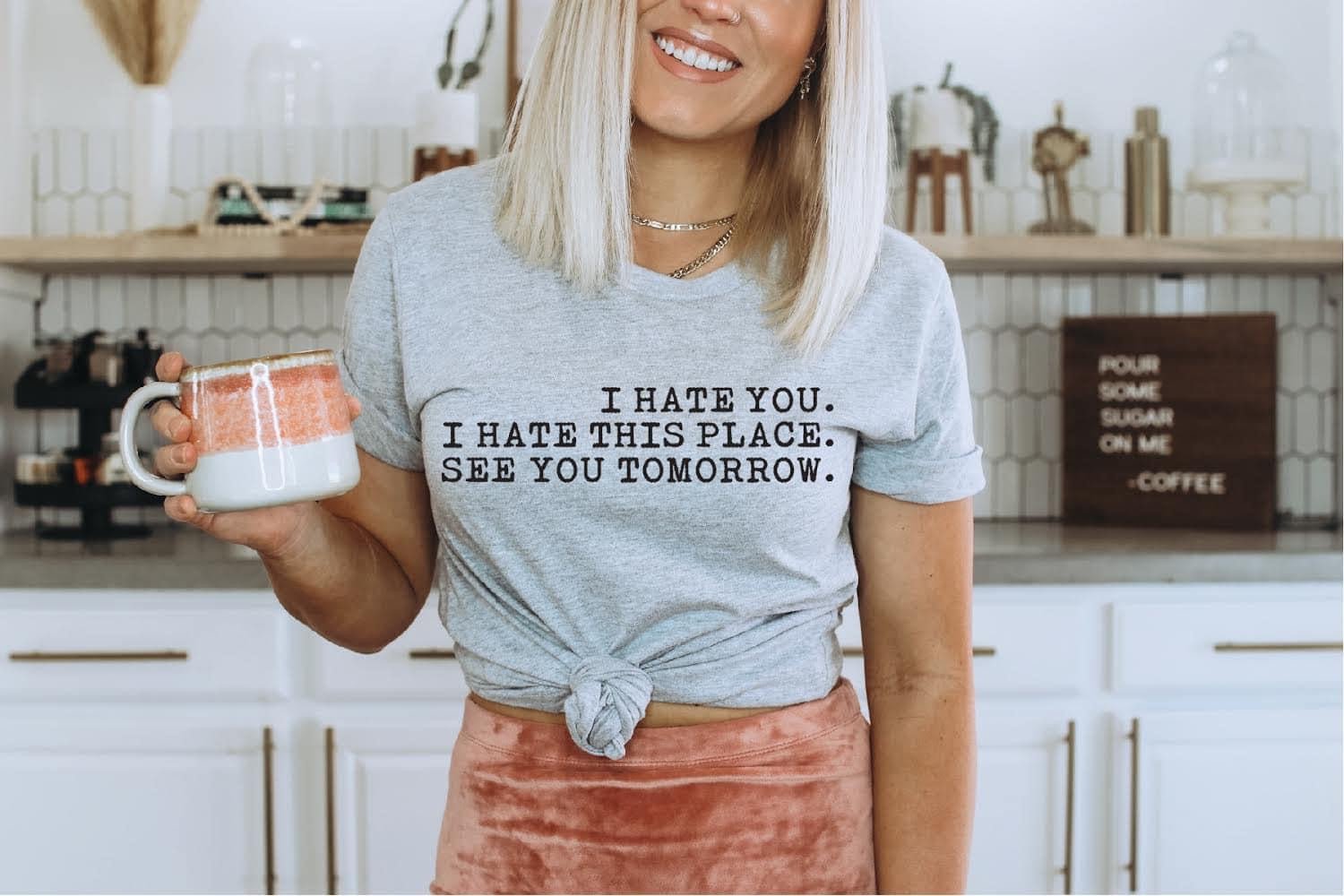 I Hate You Tee - Anchor Fusion Boutique