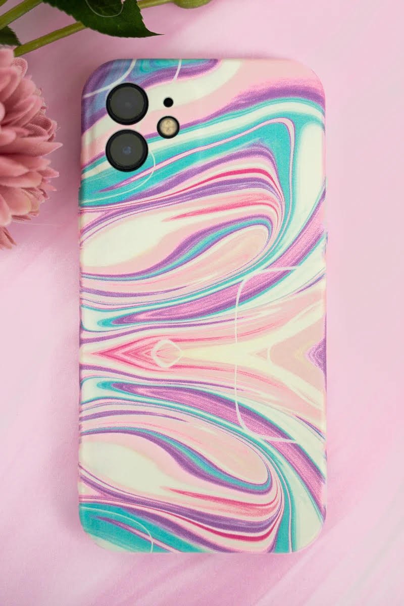 ICE CREAM SWIRL IPHONE CASE - Anchor Fusion Boutique