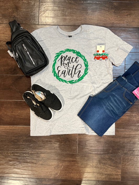 Peace on Earth Tee