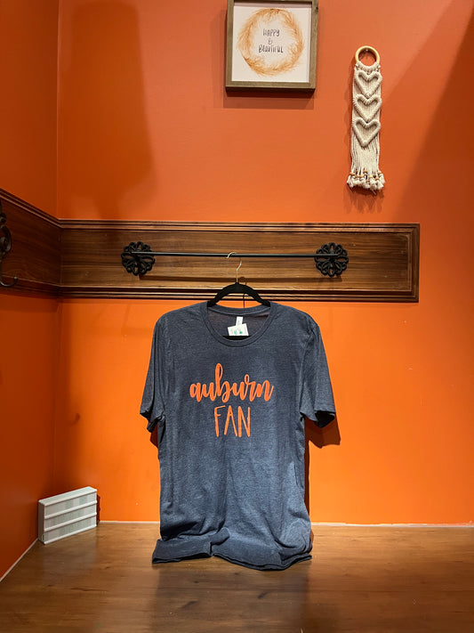 Auburn Fan Tee