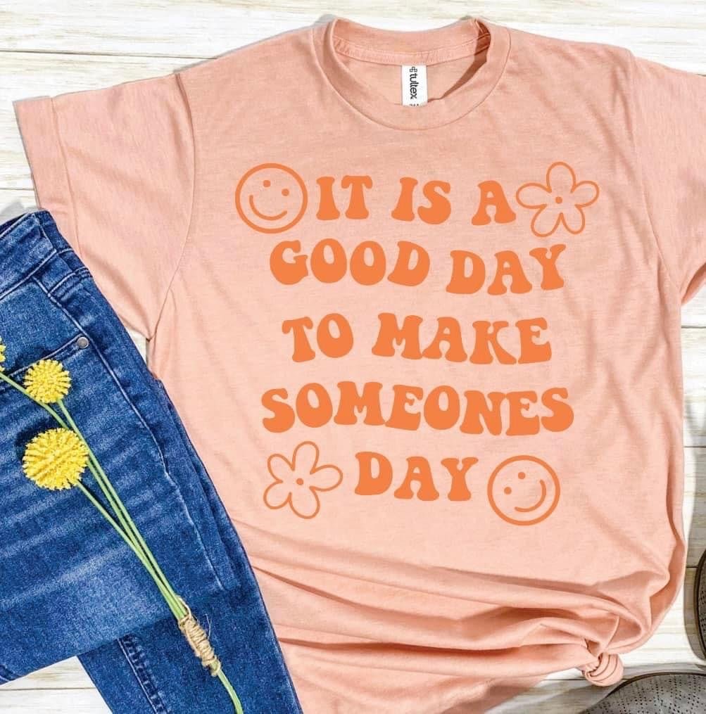 "It's a Good Day" Tee - Anchor Fusion Boutique
