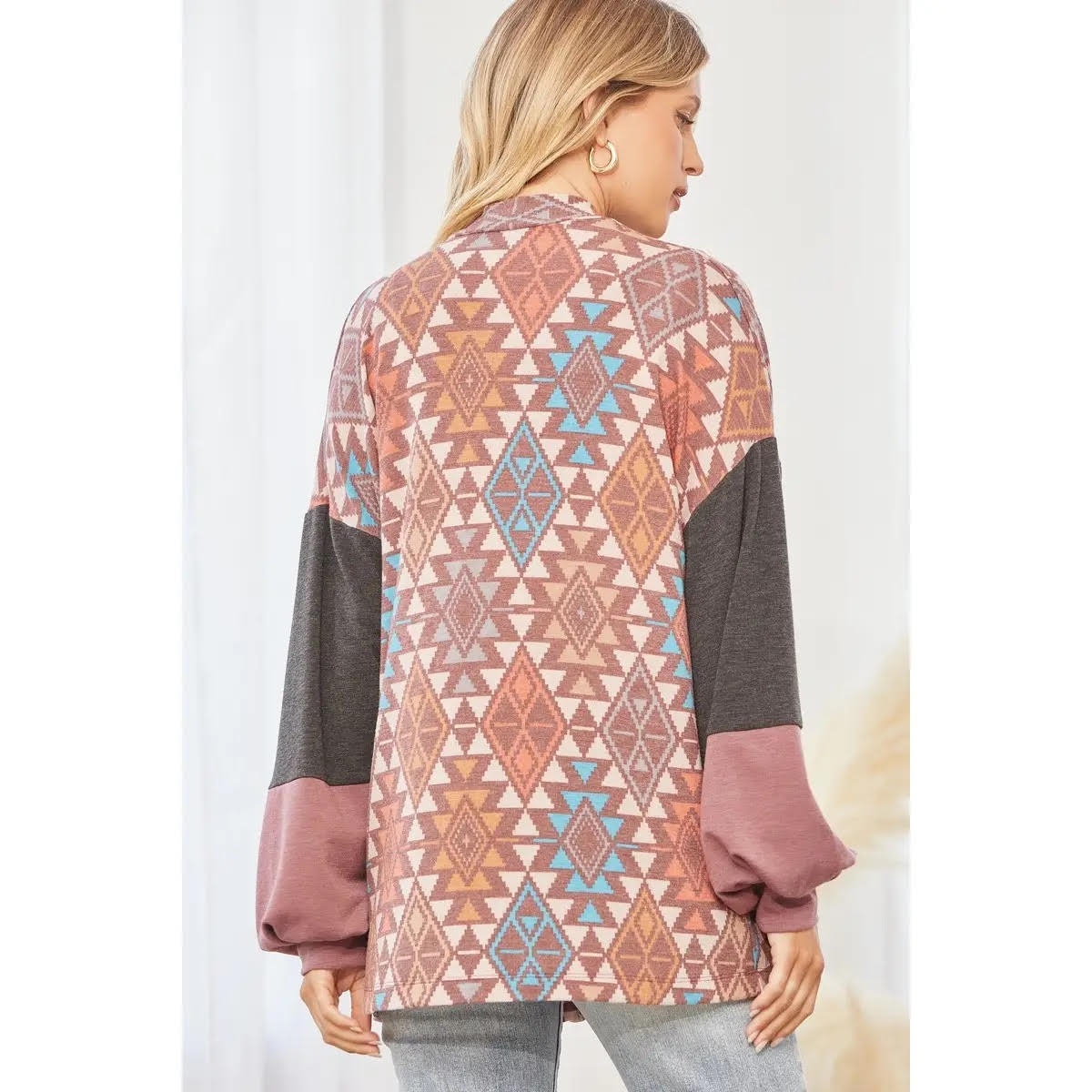 Knit Open Front Cardigan - Anchor Fusion Boutique