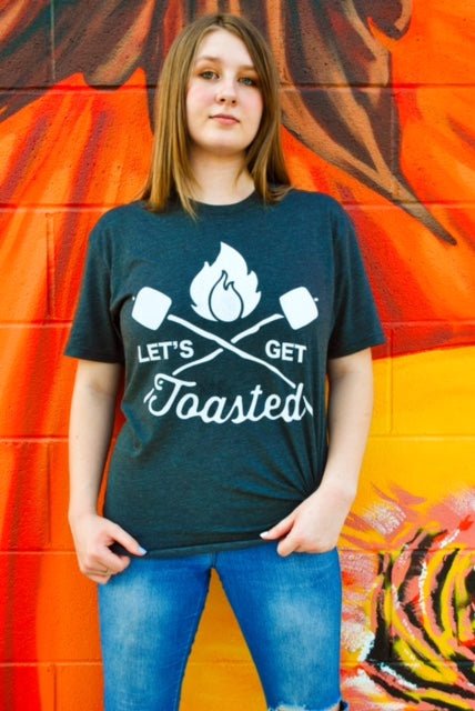 Let's Get Toasted Tee - Anchor Fusion Boutique