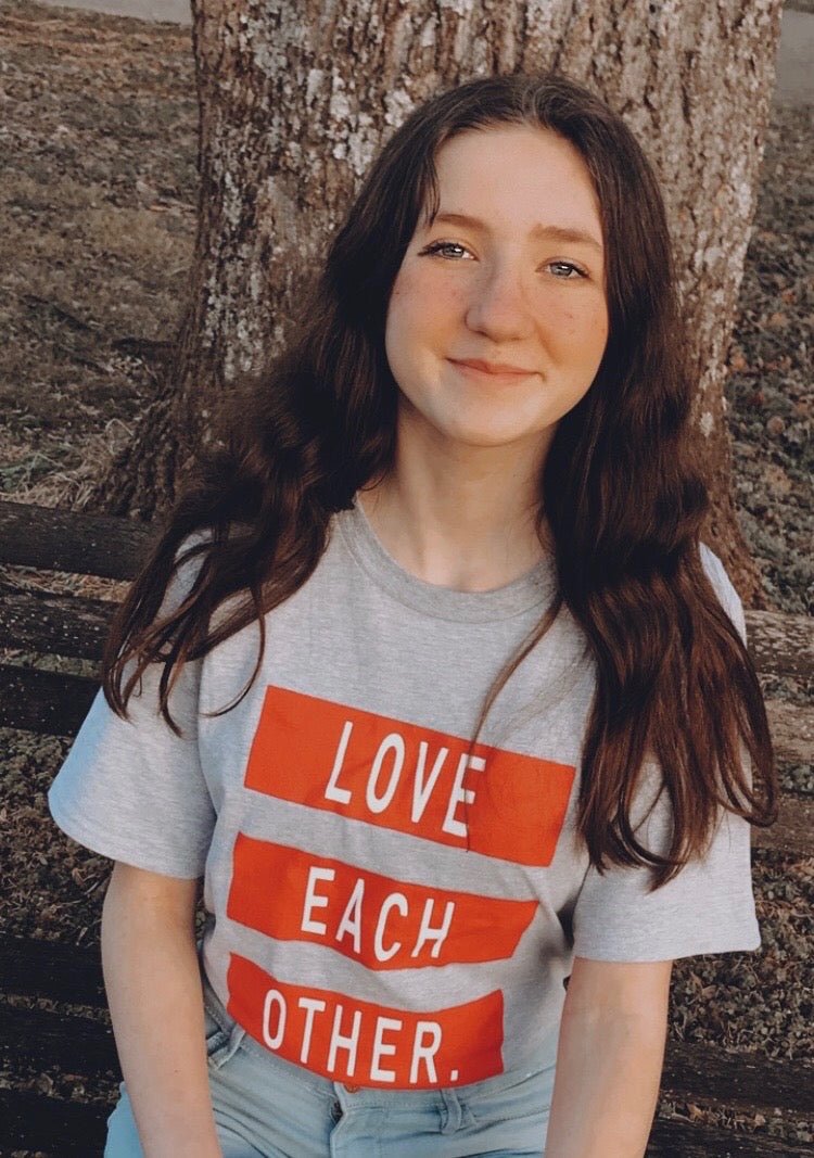 Love Each Other Tee - Anchor Fusion Boutique