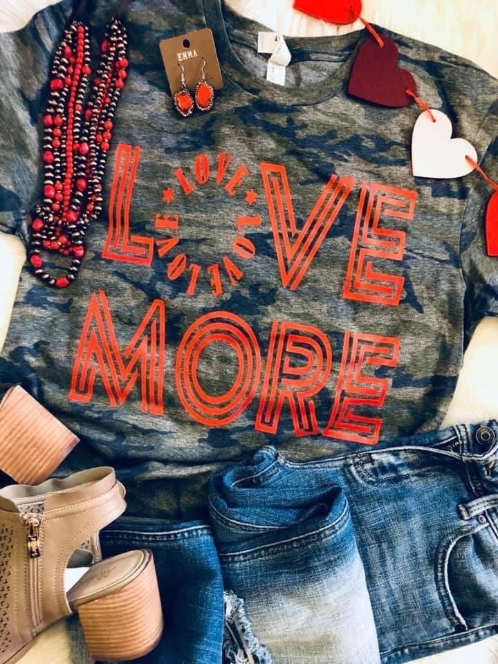 Love More Tee - Anchor Fusion Boutique