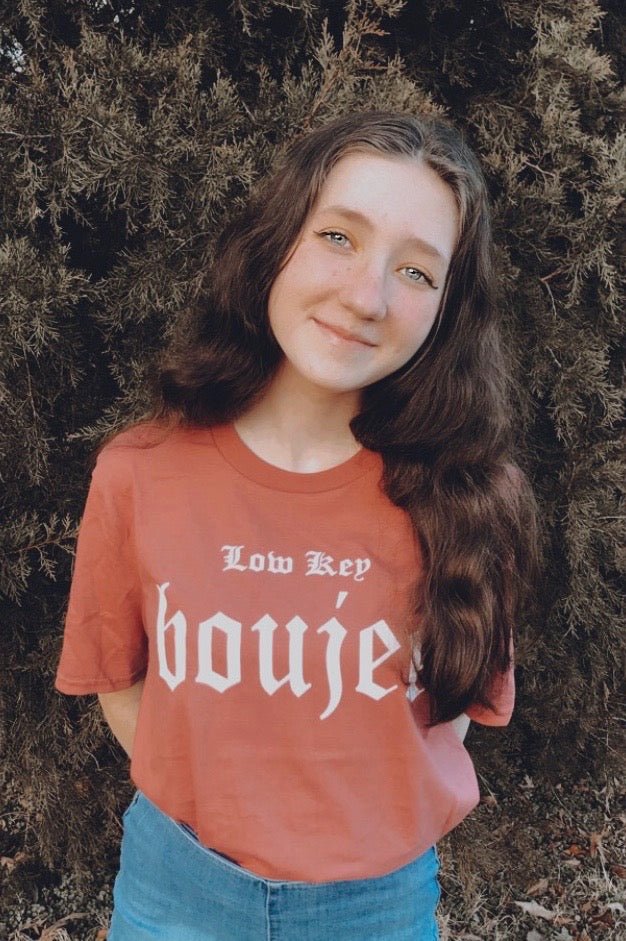 Low Key Boujee Tee - Anchor Fusion Boutique
