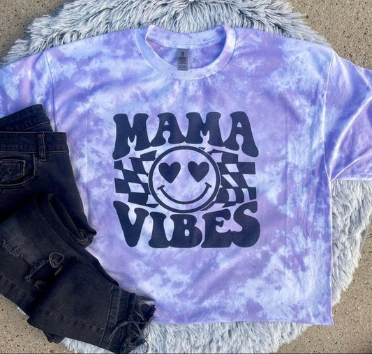 Mama Vibes Smile Tee - Anchor Fusion Boutique