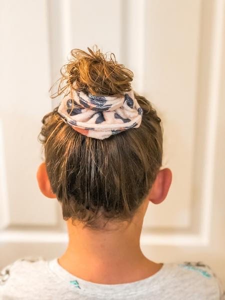 Microfiber Leopard Drying Towel Scrunchie - Anchor Fusion Boutique