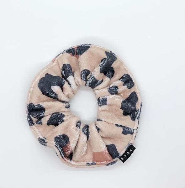 Microfiber Leopard Drying Towel Scrunchie - Anchor Fusion Boutique