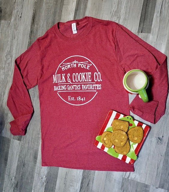 "Milk and Cookie Co" Tee - Anchor Fusion Boutique