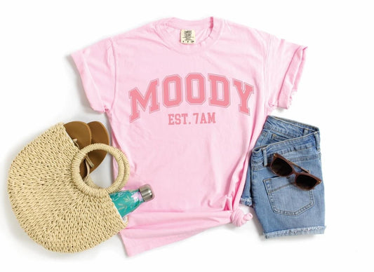 Moody Graphic Tee - Anchor Fusion Boutique