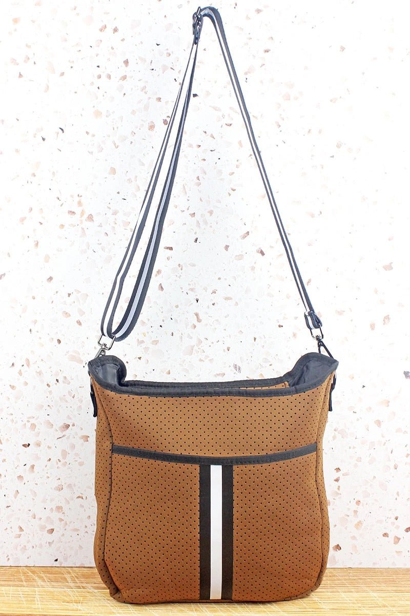 NEOPRENE CROSSBODY BAG - Anchor Fusion Boutique