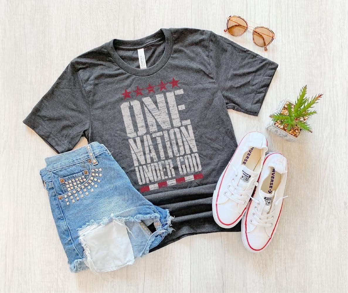 "One Nation Under God" Tee