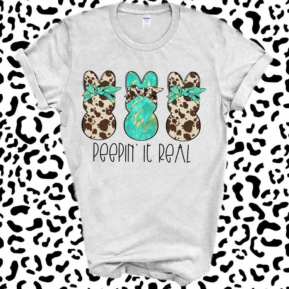 Peepin' It Real Tee - Anchor Fusion Boutique