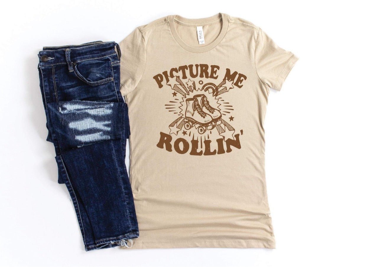 "Picture Me Rollin" Tee - Anchor Fusion Boutique