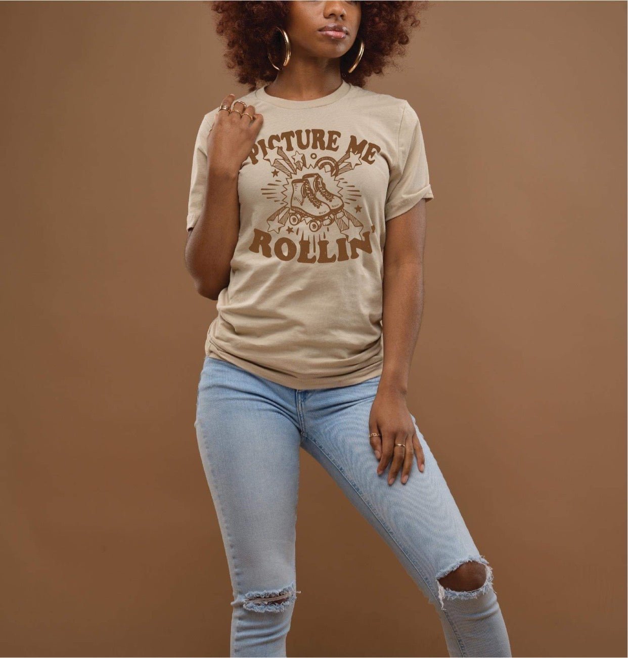 "Picture Me Rollin" Tee - Anchor Fusion Boutique