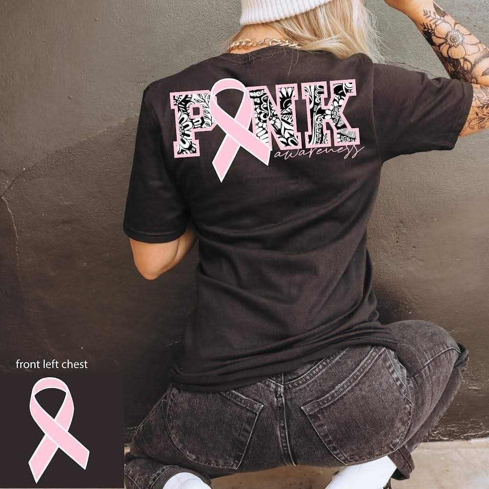 "Pink Awareness" Tee - Anchor Fusion Boutique