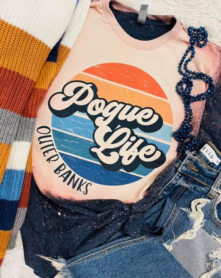 Pogue Life Outer Banks Tee - Anchor Fusion Boutique