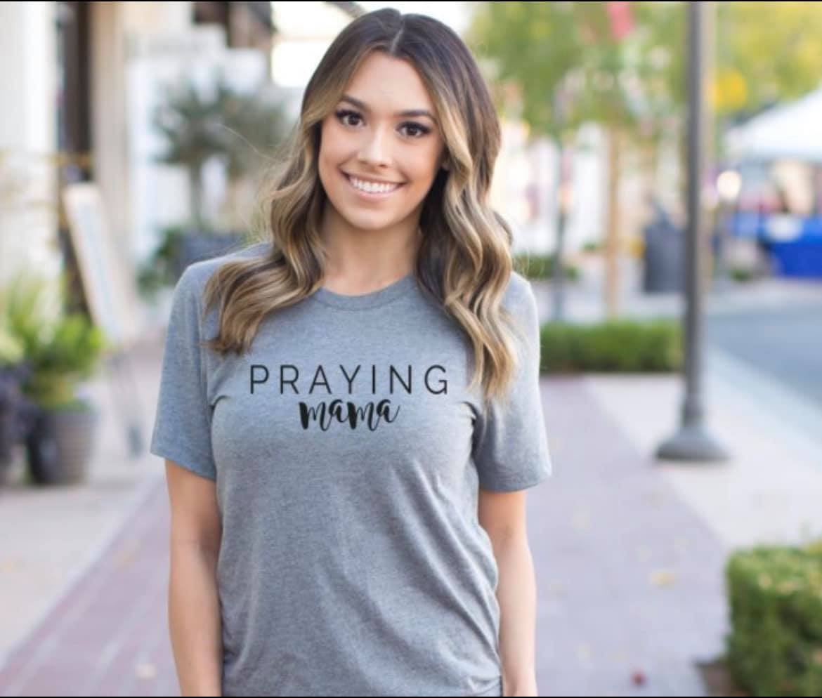 Praying Mama Tee - Anchor Fusion Boutique