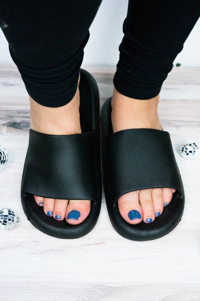 RELAXING DAY SLIDE SANDAL - Anchor Fusion Boutique