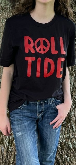 "Roll Tide" Tee - Anchor Fusion Boutique