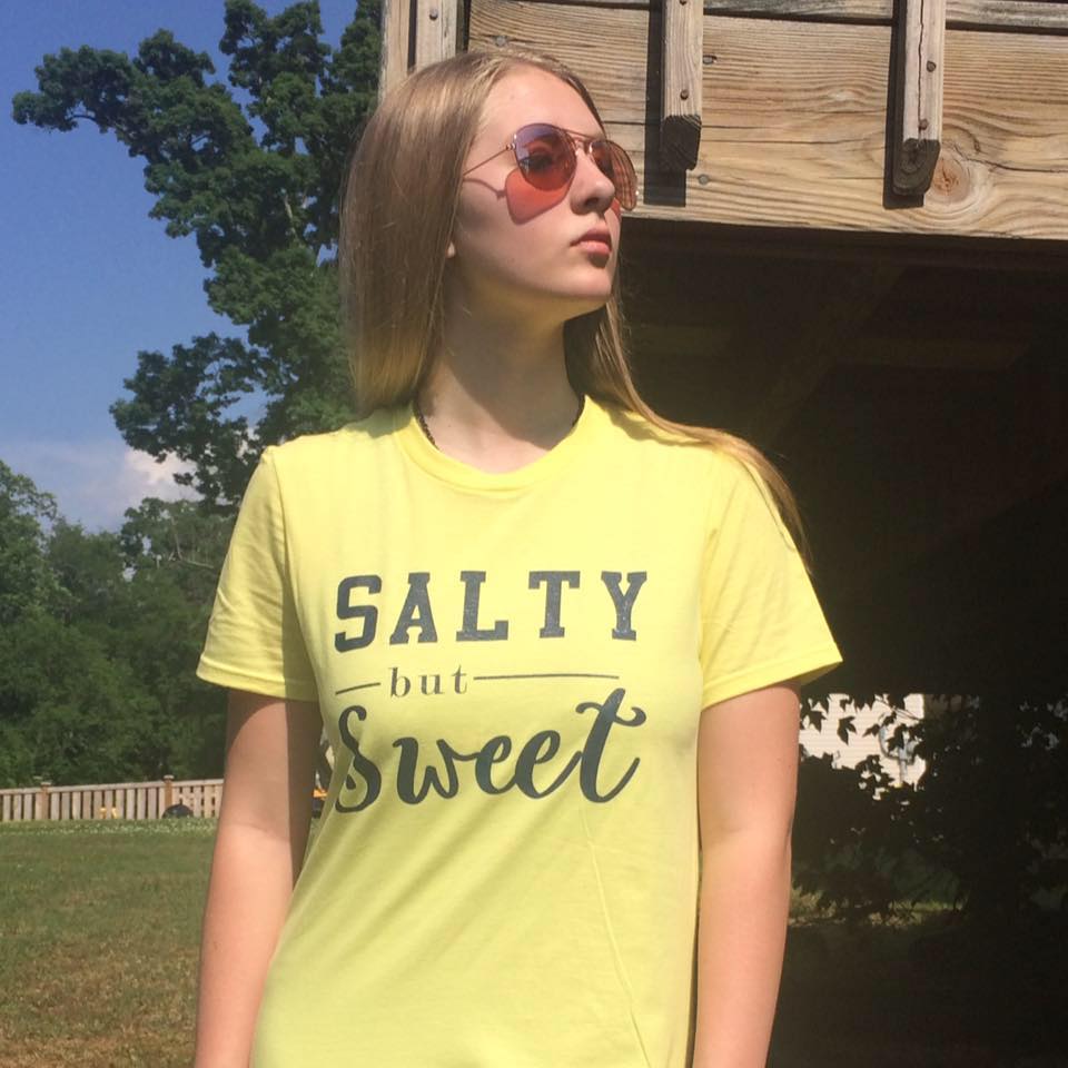 Salty but Sweet Tee - Anchor Fusion Boutique