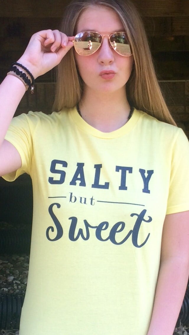 Salty but Sweet Tee - Anchor Fusion Boutique