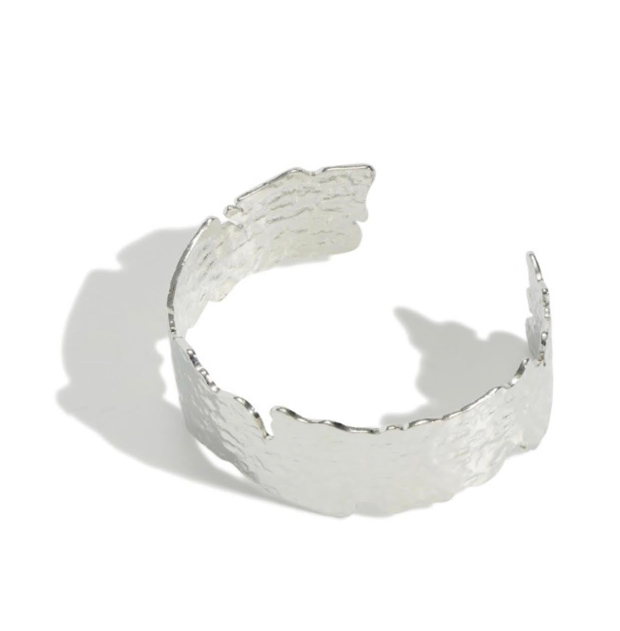 Silver Cuff Bracelet - Anchor Fusion Boutique
