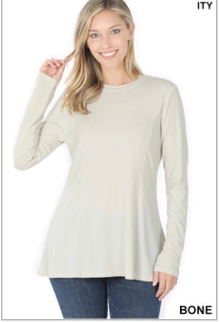 Simple Style Top (3 colors) - Anchor Fusion Boutique