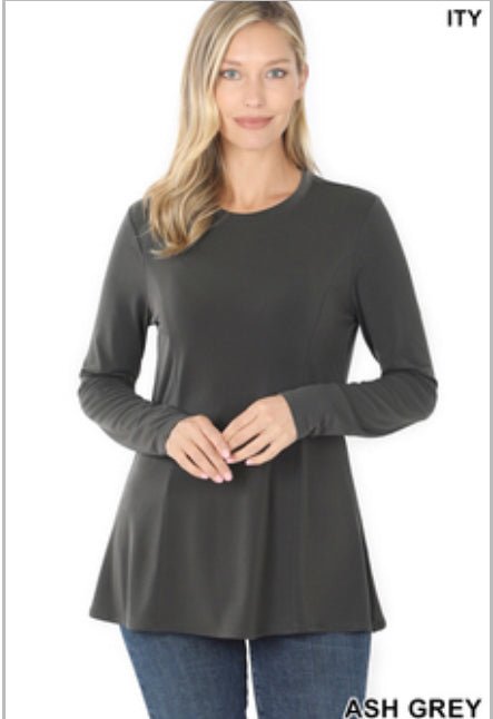 Simple Style Top (3 colors) - Anchor Fusion Boutique