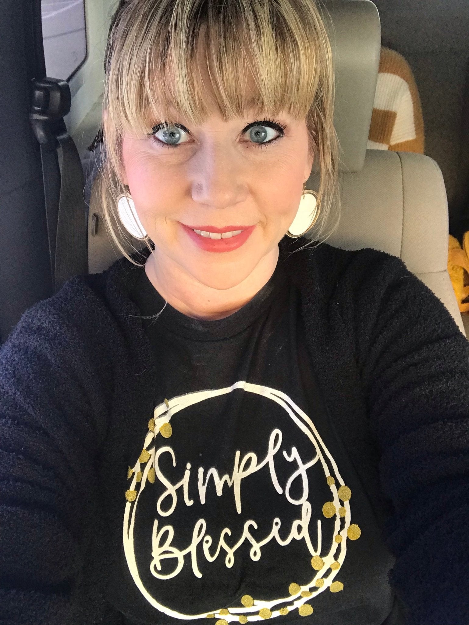 "Simply Blessed" Tee - Anchor Fusion Boutique