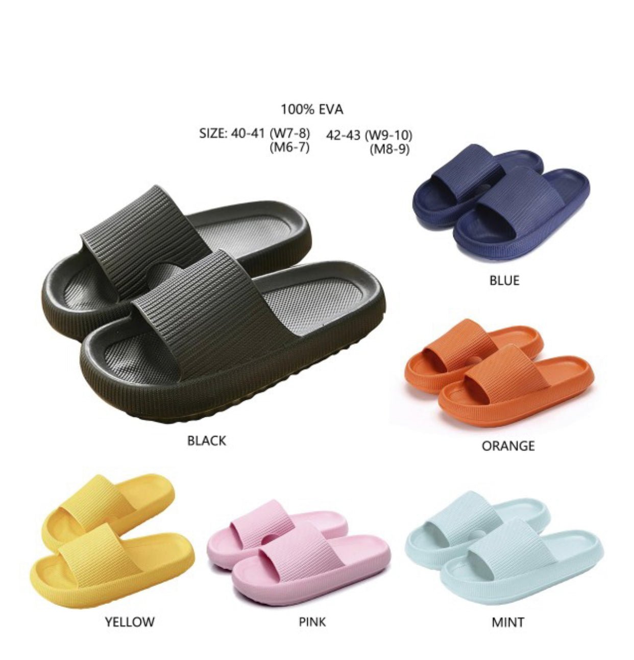 Sliding into Comfort Slides-Yellow Vertical Lines - Anchor Fusion Boutique