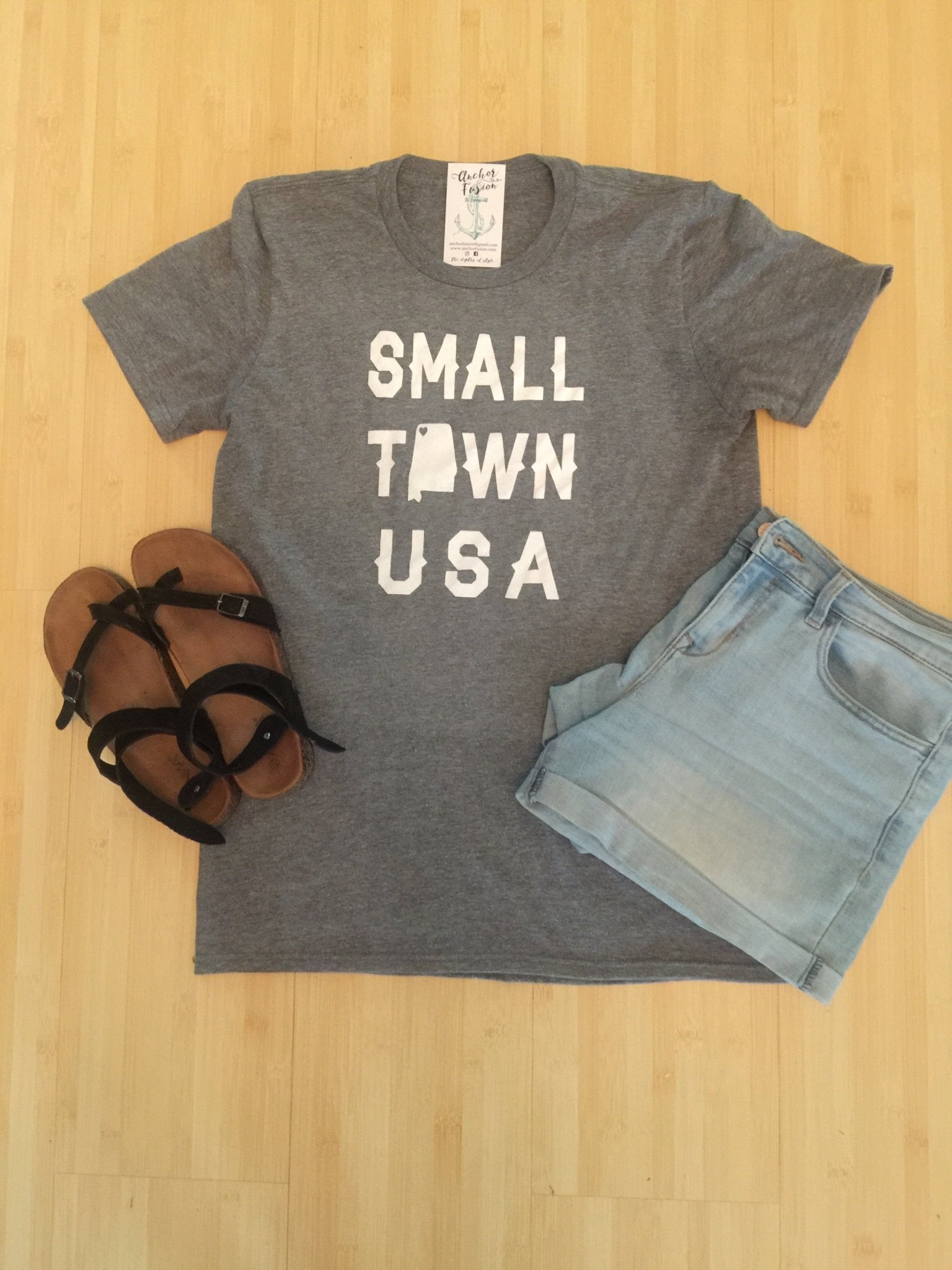 Small Town USA - Anchor Fusion Boutique
