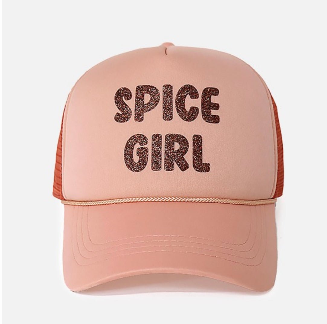 Spice Girl Trucker Hat - Anchor Fusion Boutique