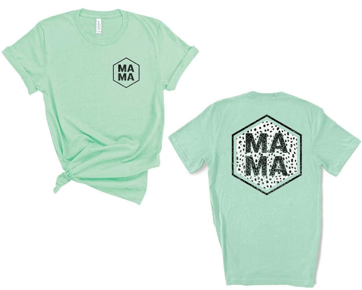 "Spotted Mama" Tee