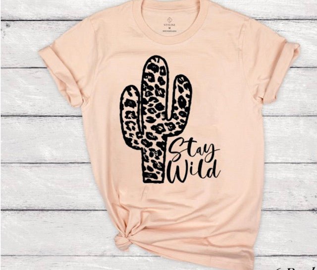 "Stay Wild" Tee