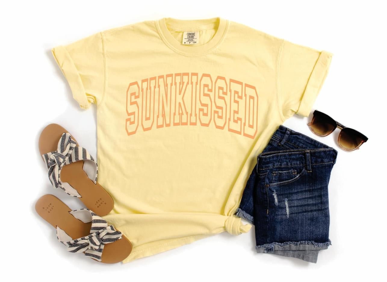 Sunkissed Tee - Anchor Fusion Boutique