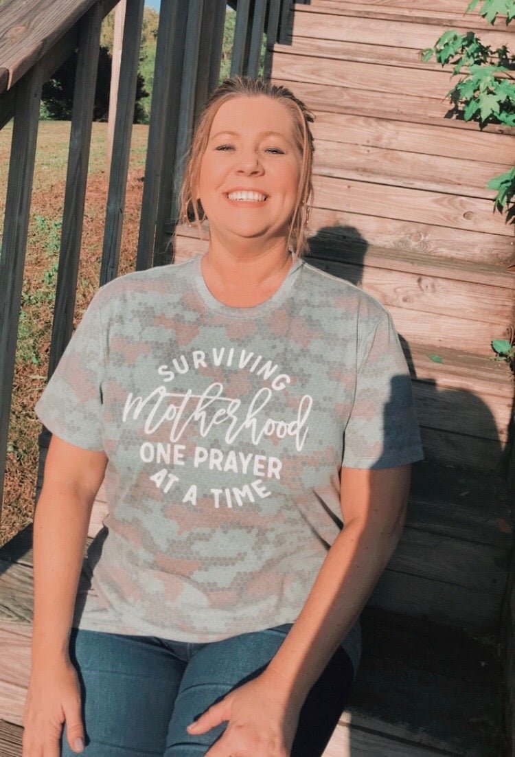 Surviving Motherhood One Prayer at a Time - Anchor Fusion Boutique