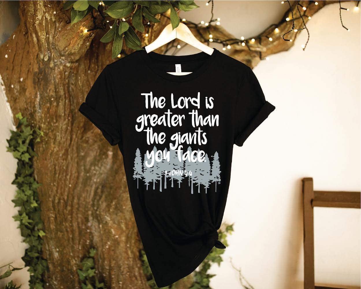 'The Lord is Greater' Tee