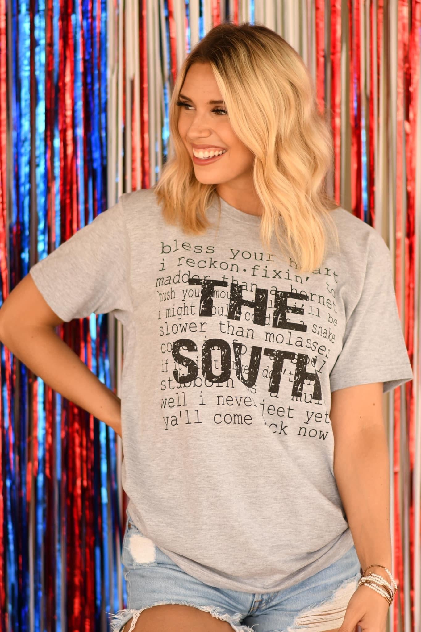 The South Graphic Tee - Anchor Fusion Boutique