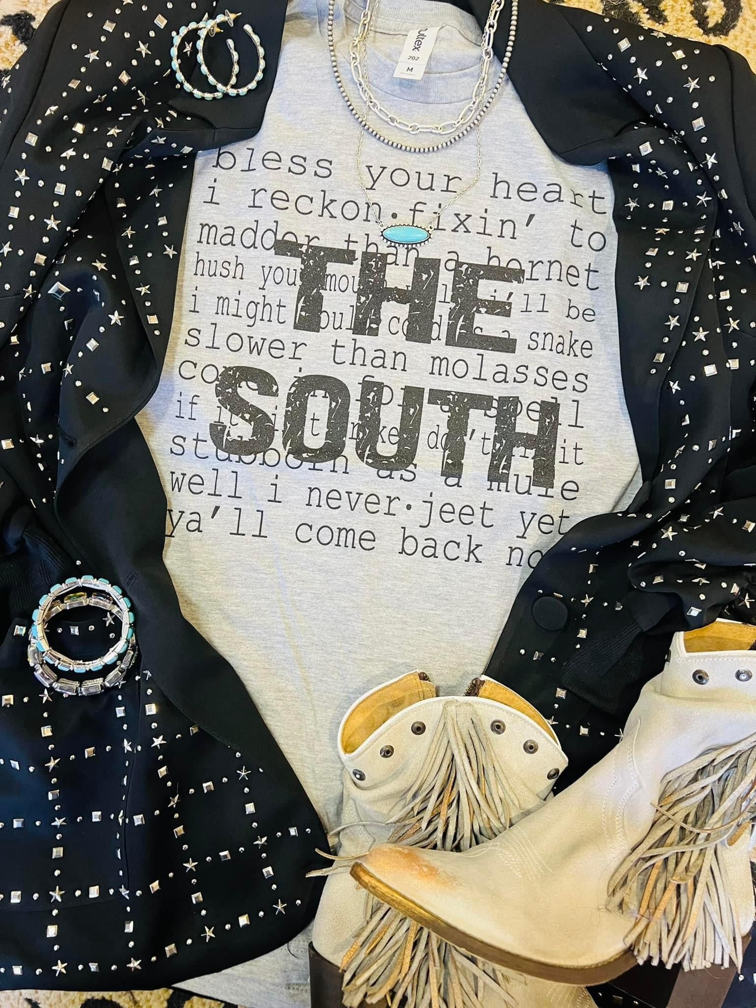 The South Graphic Tee - Anchor Fusion Boutique