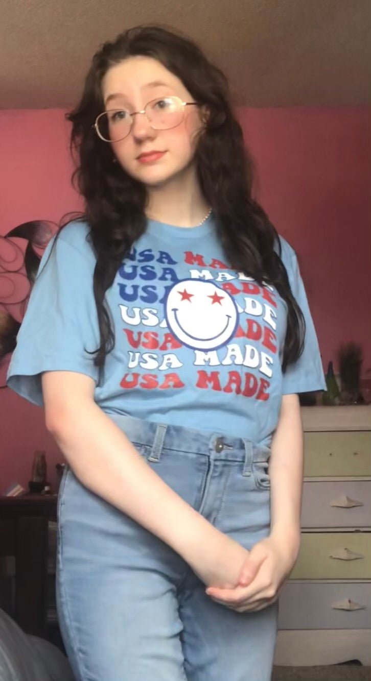 "USA Made" Tee