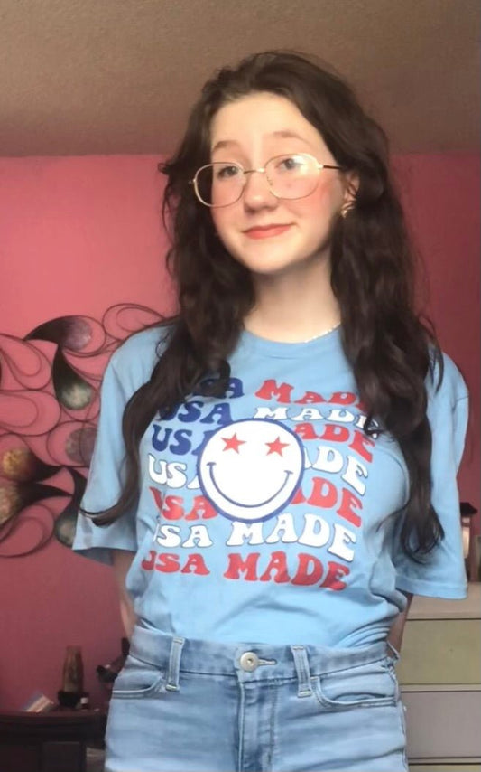 "USA Made" Tee