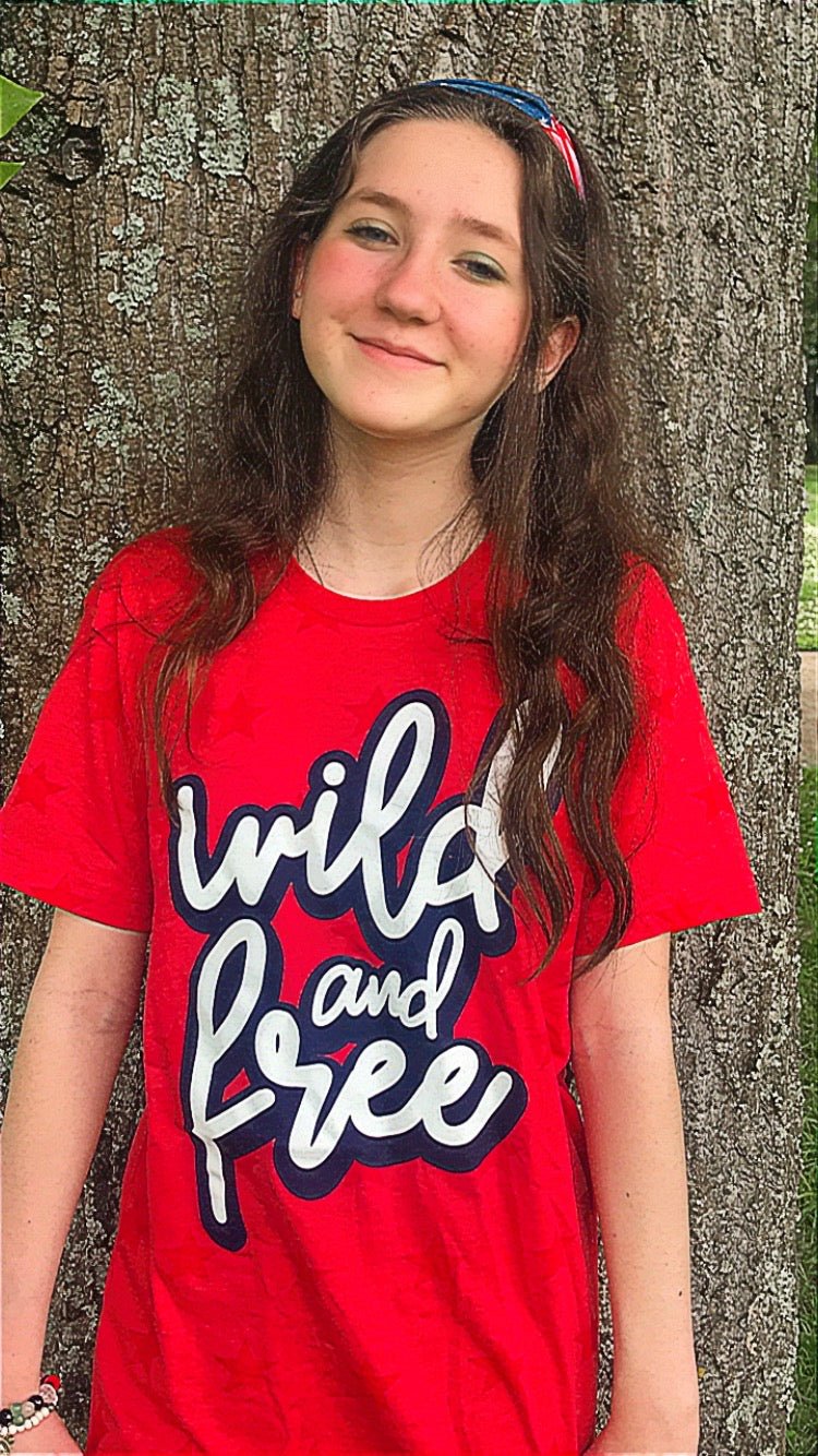 Wild and Free Tee - Anchor Fusion Boutique