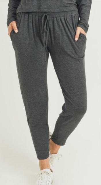 "Wonder Often" Gray Joggers