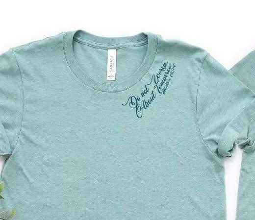 "Worship Over Worry" Tee