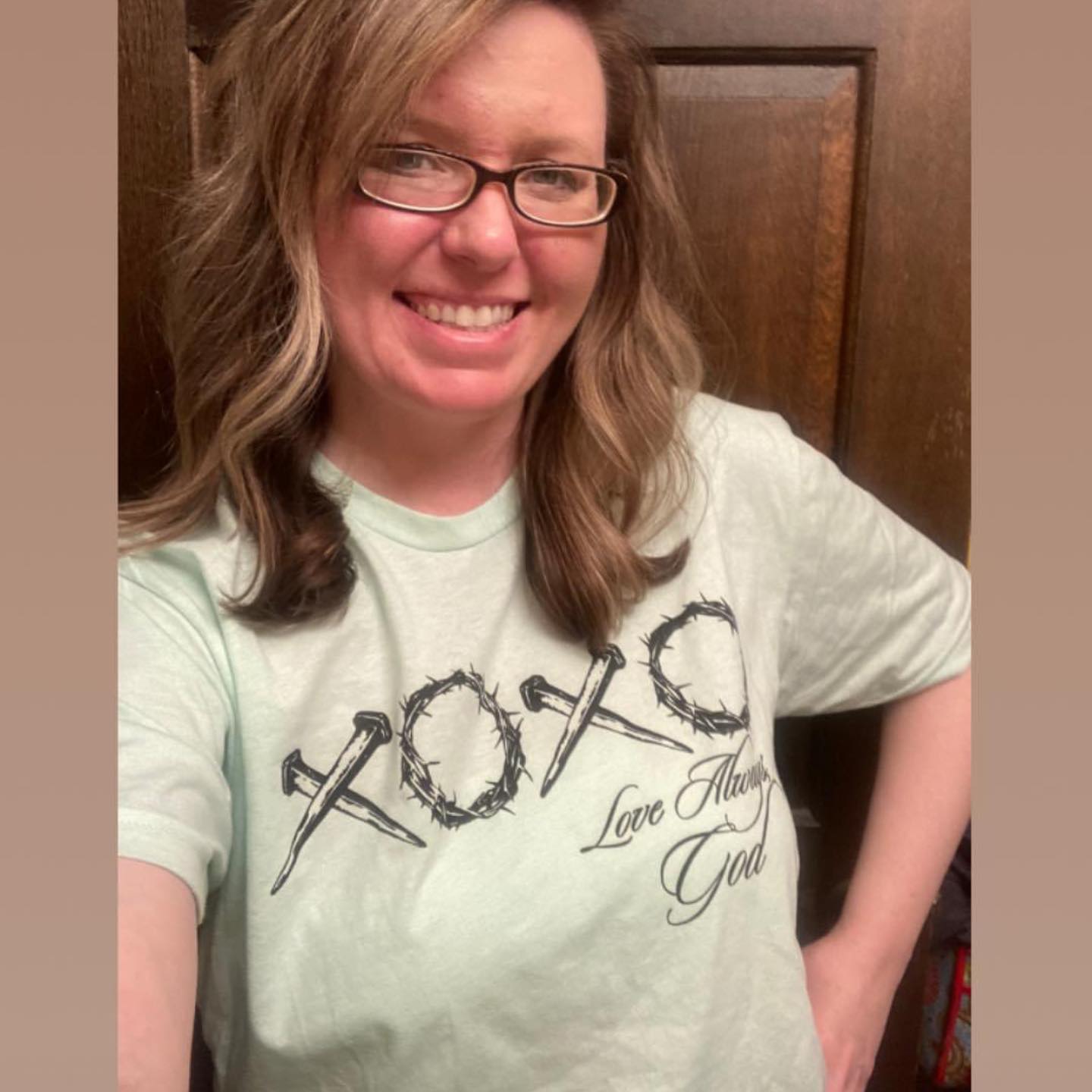 XOXO, Love Always, God Tee - Anchor Fusion Boutique