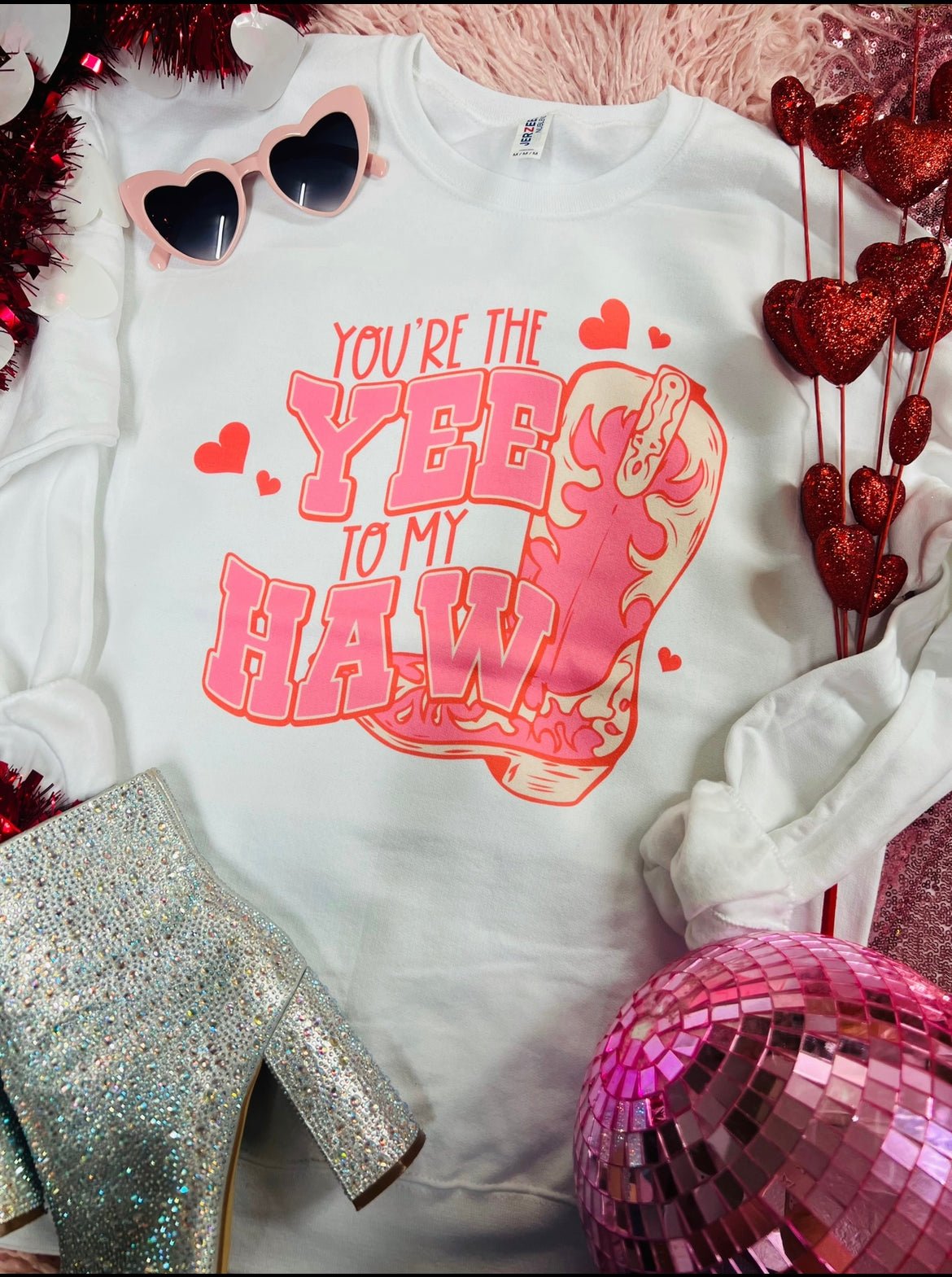 "You’re the Yee to my Haw" Tee - Anchor Fusion Boutique